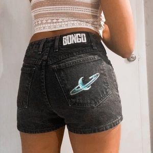 Vintage bingo shorts